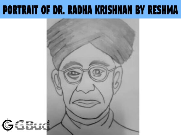 Sarvepalli Radhakrishnan Pencil Sketch, Drawing, Realistic Art