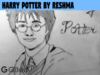 This is the Harry potter drawn by Reshma