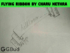 This is the Flying ribbon drawn by charu nethra
