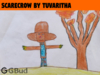 Scarecrow drawn by Tuvaritha