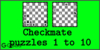 Solve the checkmate puzzles 1 to 10. Train and improve your chess game, strategy and tactics