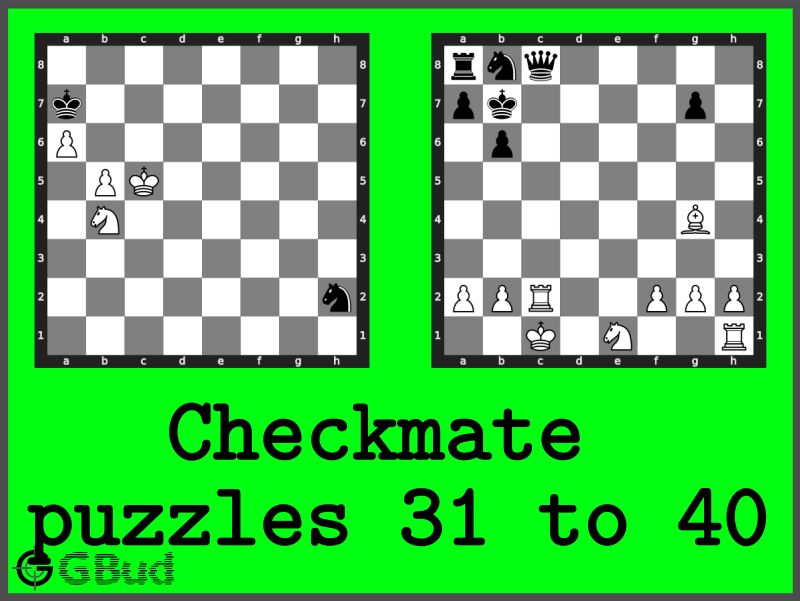 Checkmate: Smothered