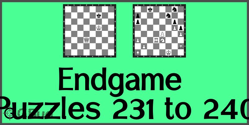 Tactics in the Endgame