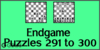 Solve the chess endgame puzzles 291 to 300. Train and improve your chess game, strategy and tactics
