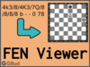How to use the chess FEN viewer. Just enter the text contains the chess FEN and immediately visualise the chess board setup and piece arrangement. Continue the chess game.