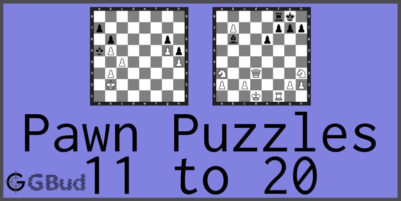 Easy Chess Puzzles 11 to 20