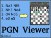 How to use the chess PGN viewer. Just enter the text contains the chess PGN and immediately visualise all the game moves. you can analyse the game also. Continue the chess game from any move.