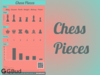 Download chart of chess pieces in pdf format in A0, A1, A2, A3 and A4 paper sizes.