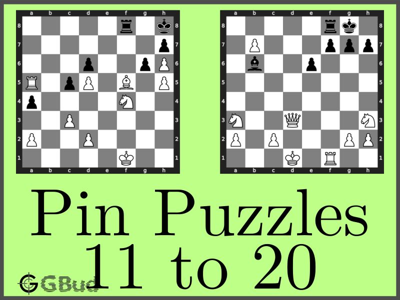1500 Chess Puzzles in Two Moves Printable PDF With (Instant