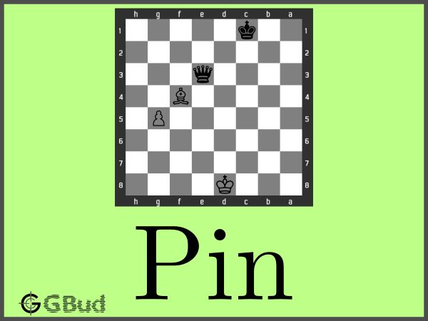 Pin auf Chess