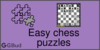 Solve easy chess puzzles with solutions and answers. Download the chess puzzle worksheets pdf