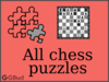 Solve chess puzzles with solutions and answers. Easy, medium hard difficulty levels are available. Download the chess puzzle worksheets pdf