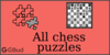 Solve chess puzzles with solutions and answers. Easy, medium hard difficulty levels are available. Download the chess puzzle worksheets pdf
