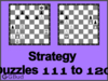 Chess strategy puzzles 111 to 120