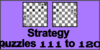 Solve the chess strategy puzzles 111 to 120. Train and improve your chess game, strategy and tactics