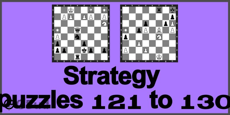 130 IQ Chess Puzzle 