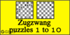 Solve the chess zugzwang puzzles 1 to 10. Train and improve your chess game, zugzwang and tactics