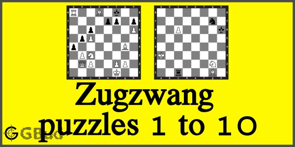 CHAPTER 13 ZUGZWANG/STALEMATE Diagram 387 - White traps the Queen and wins  it for a Rook in 2 moves!