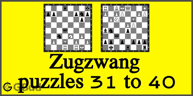 What Is Zugzwang?