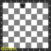 Default position of black queen at chess board