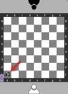 a1 square at chess board