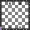 Bishop's position at chess board