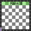 Rank 8 in a chess board