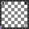 Rook's position at chess board