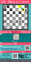 easy chess puzzle 100 chart 2