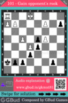 easy chess puzzle 101 chart 1