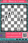 easy chess puzzle 102 chart 1