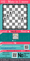 easy chess puzzle 102 chart 2