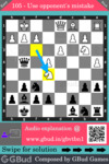 easy chess puzzle 105 chart 1