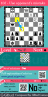 easy chess puzzle 105 chart 2