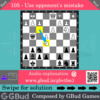 easy chess puzzle 105 chart 3