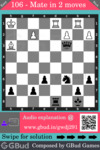 easy chess puzzle 106 chart 1