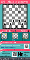 easy chess puzzle 106 chart 2
