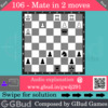 easy chess puzzle 106 chart 3