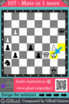 easy chess puzzle 107 chart 1