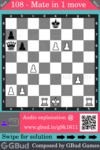 easy chess puzzle 108 chart 1