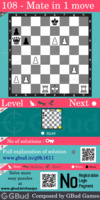 easy chess puzzle 108 chart 2