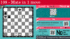 easy chess puzzle 108 chart 4