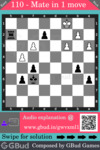 easy chess puzzle 110 chart 1
