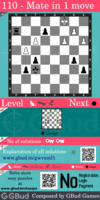 easy chess puzzle 110 chart 2