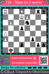 easy chess puzzle 112 chart 1
