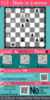 easy chess puzzle 112 chart 2