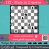 easy chess puzzle 112 chart 3