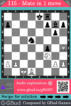 easy chess puzzle 115 chart 1