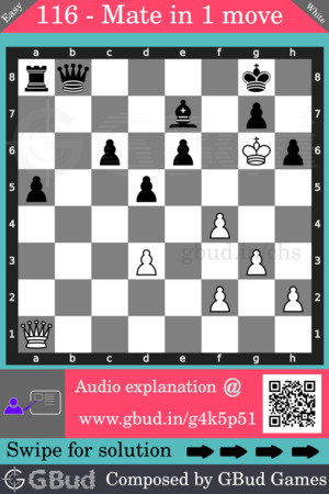 Easy Chess Puzzle # 0076