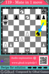 easy chess puzzle 119 chart 1